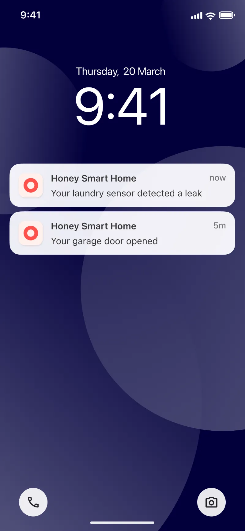 Create and customise notifications